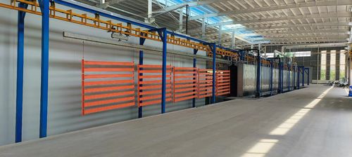 Latest company Solutions about Powder Coating Production Line for Metal Shelves