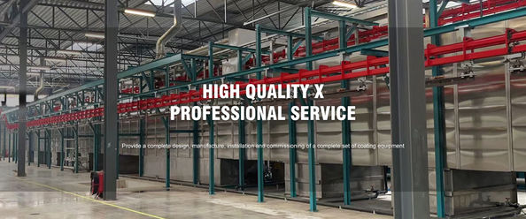 quality Powder Coating Line factory