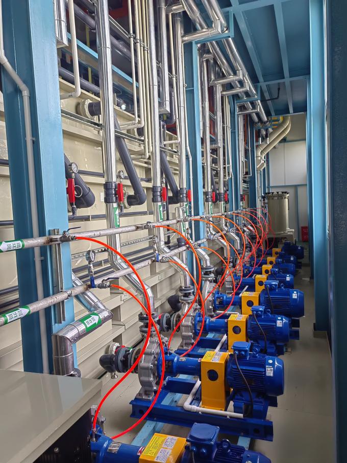 Automotive Aluminum Anodizing Line with Intelligent Transfer System