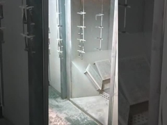 Automatic Glass Lubricant Spraying Painting Line