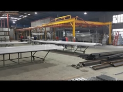 Powder Coating Line for Various Sizes Aluminium Profile