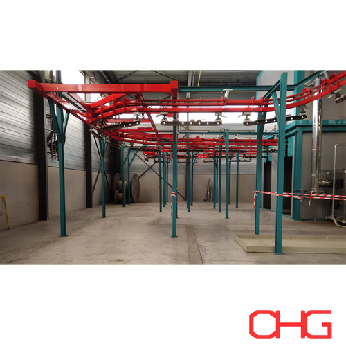 Latest company news about Power and Free Conveyors: A Smart Solution for Modern Coating Lines