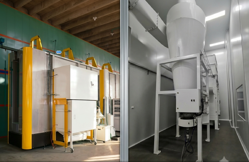 Latest company news about Cyclone vs. Filter Cartridge Recovery: Choosing the Right Powder Recycling Strategy