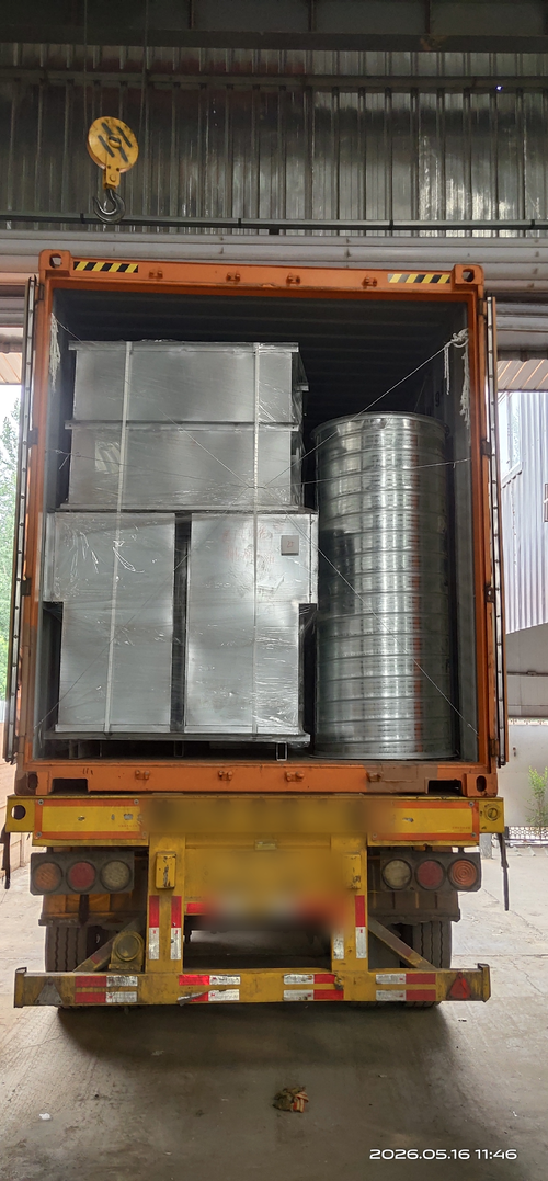 Latest company news about CHG Coating Line Project Arrives in Dubai and Enters Installation Stage