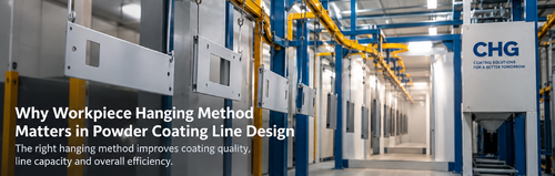 Latest company news about Why Workpiece Hanging Method Matters in Powder Coating Line Design
