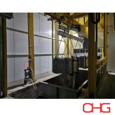 Structural Parts Spraying Equipment Fully Automatic Coating Machine Wet Painting Line