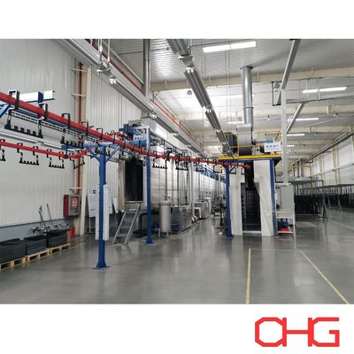 Good price Customizable Monorail Conveyor System For Powder Coating Production Line online