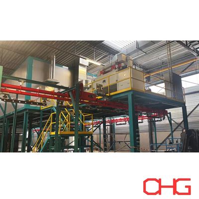 Good price Customized Electrophoretic E-Coating KTL/EPD Production Line Coating Machine online