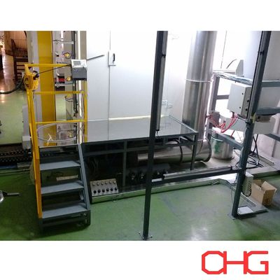 Good price Customized Powder Coating Line with PVC Spray Booth and Pretreatment Spray System online