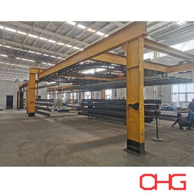 Good price Cold Rolled Steel Plates Semi Automatic Powder Coating Production Line online