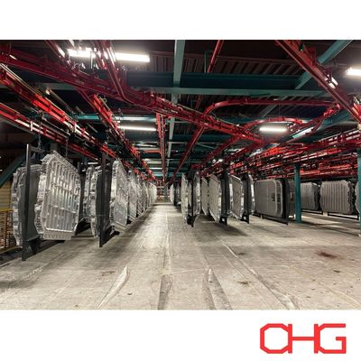 Plating Coating Automatic Electrophoresis Equipment E Coating Production Line