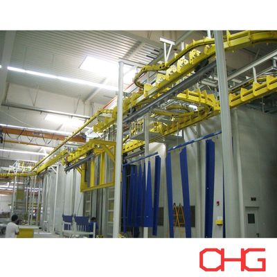 Good price PLC Control Industrial Powder Coating Equipment Iron Substrate Automatic Method Type online