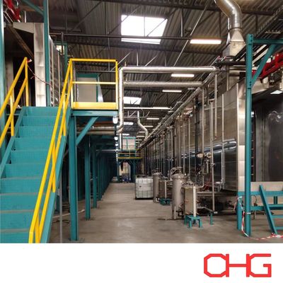 Good price Guide Equipment Installation and Professional E-Coating Electrophoretic Coating Production Line Equipment Coating Machine online