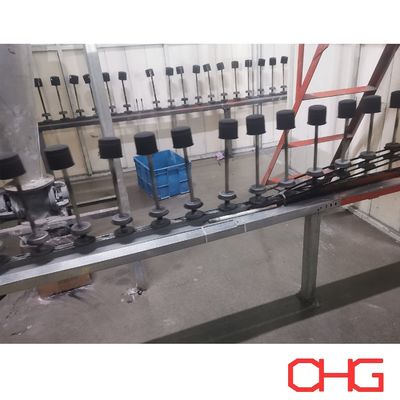 Good price Automobile Oil Filter Housing Powder Spraying Coating Line with Galvanized Sheet Substrate and Customization Option online