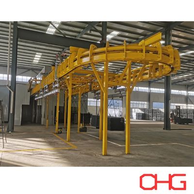 Good price Categories Coating Production Line Customized Automatic Coating Machine/Liquid Painting Line for Structural Parts online
