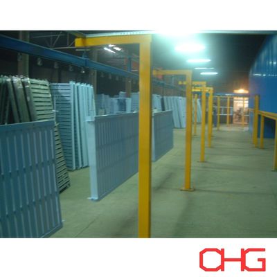 Good price Customized Powder Coating Line For Hospital Beds Manual Electrostatic Spray Gun online