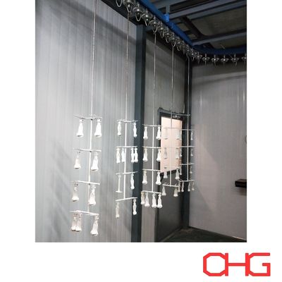 Good price Glass Lubricant Wet Painting Line with Conveyor System with Customized Technical Data and Guide Equipment Installation online