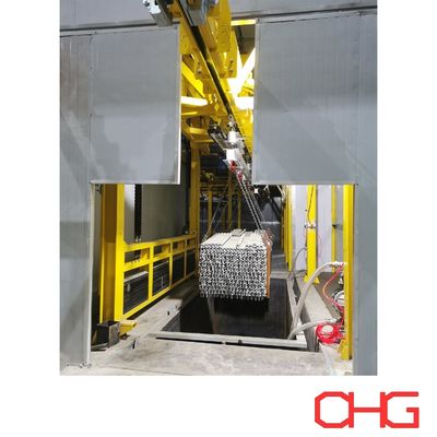 Good price Automatic Professional Coating Machine for Structural Parts Customized Wet Painting Line online