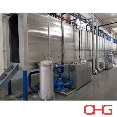 Good price Customization Coating Machine Pretreatment Spray System for Coating Line Equipment online
