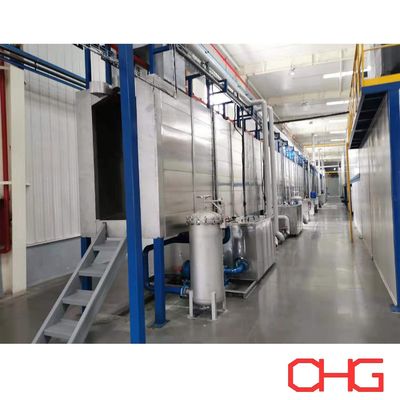Good price Pretreatment Spray System for Powder Coating Line Customizable and Powerful online