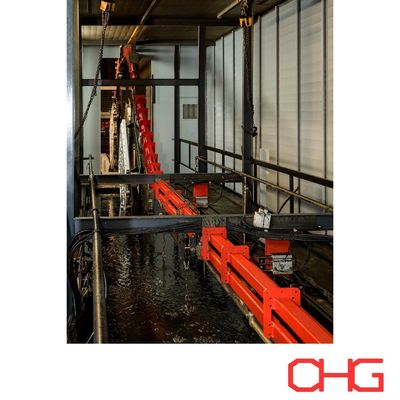 Automatic Dipping Pretreatment Equipment For Powder Coating Production Line