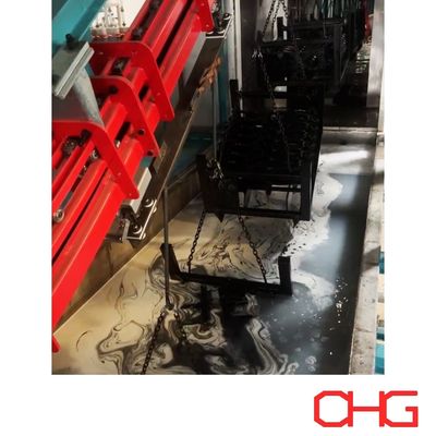 Good price PLC Control Dipping Pretreatment Equipment Customized For Powder Coating Production Line online