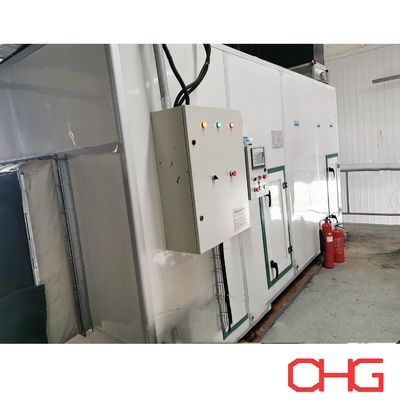 Good price Automatic Powder Coating Line Metal Substrate For Car Components online