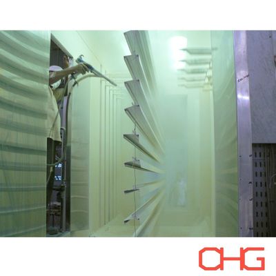 Good price Customizable and High Performance Powder Coating Production Line for Aluminum Profiles Hardware Spraying Equipment online