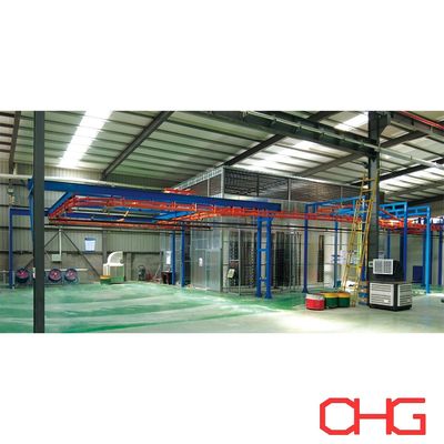 Good price Automatic Powder Coat Line For Aluminum Profiles And Revolutionary Technology online
