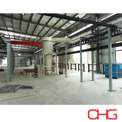 Good price Powder Coating Production Line Coating System Customization for Metal Parts online