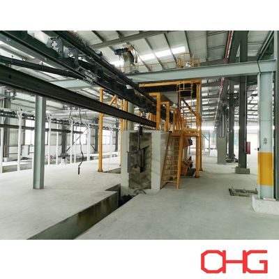 Good price Electrostatic Powder Coating Production Line Coating System Customizable online