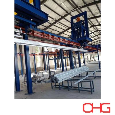 Good price Customized Structural Parts Look No Further than Our Top Powder Coating Production Line with Overhead Conveyor System online