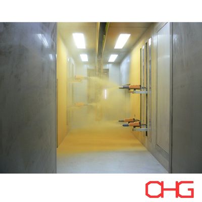 Good price PLC Control Unit Top Automatic Electrostatic Powder Spray Gun for Customized Coating Spray Booth Equipment online