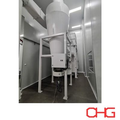 Good price Cyclone Recovery System for Spray Booth Powder Coating Equipment Professional PLC Control Unit online