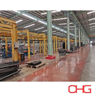 Good price Electrostatic Powder Coating Equipment For Aluminum Profiles PLC Control Unit online