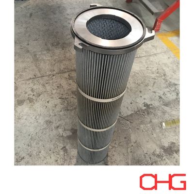 Good price High-Performance Spunbonded Filter Cartridge for Fine Dust Filtration in Pharmaceutical and Powder Coating Applications online