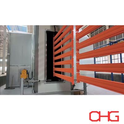Good price Metal Substrate Professional Electrostatic Powder Coating Line with Customized Options and PP Spray Booth online