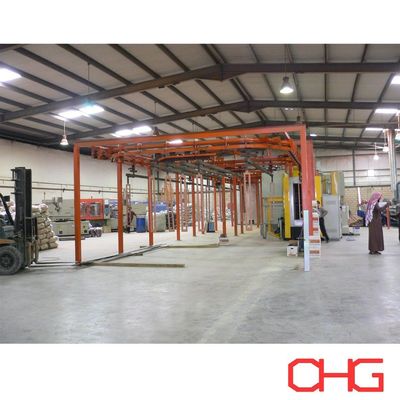 Good price Customizable Powder Coating Machine for Profiles with Electrostatic Spray Guns online