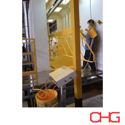 Good price PLC Control Electrostatic Powder Coating System Automatic Hardware Spraying Equipment online