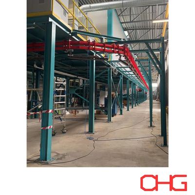 Good price High Capacity Power And Free Overhead Conveying System For Coating Production Line online