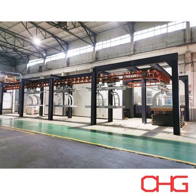Good price Customizable Heavy-Duty Overhead P F Conveyor System for Heavy-Duty Materials with Precise Positioning online