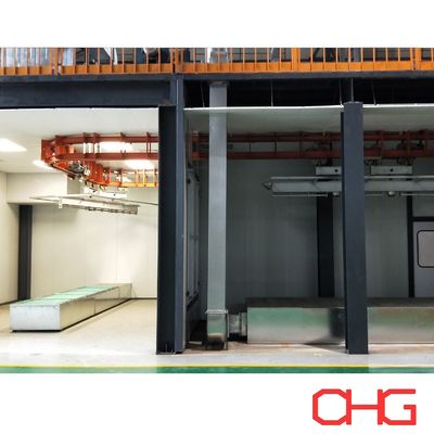 Good price P&F Overhead Conveyor System for Heavy Machinery Structural Parts Made of Carbon Steel online