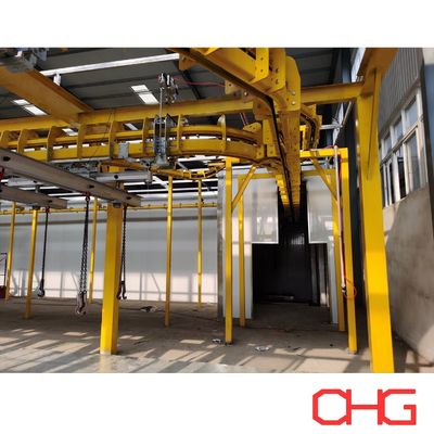 Good price Power And Free Conveyor System Industrial Providing Guide Equipment Installation online