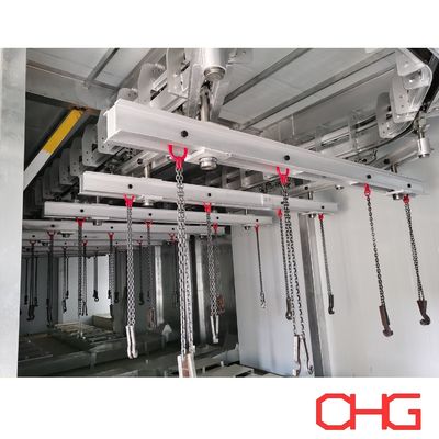 Good price Overhead Power And Free Conveyor System Flexible Routing Dual Track Design online
