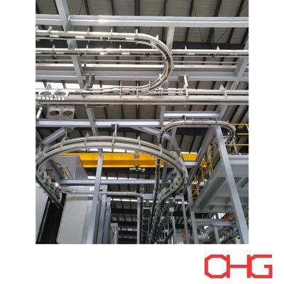 Customized Power and Free Conveyor System Conveyor Trolley for Precise Production Line