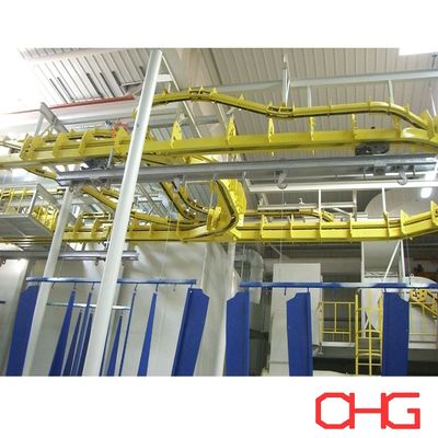 Good price Power And Free Conveying System With Lifting Machine For Coating Production Line online