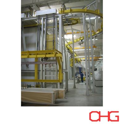 Good price Power and Free Overhead Conveyor System with Lift After-sales Service and Guide Equipment Installation online