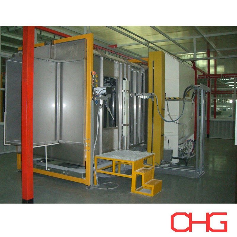 Automatic Powder Coating Production Line for Auto Parts with PLC ...