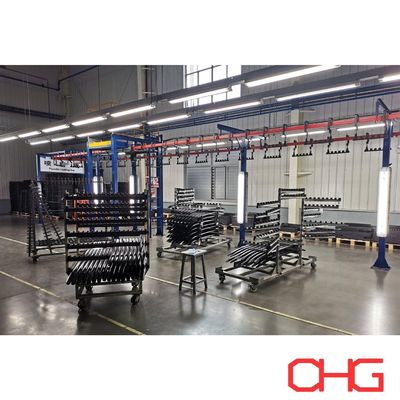 Automotive Powder Coating Line Providing Stable Performance Multi Stage Pretreatment