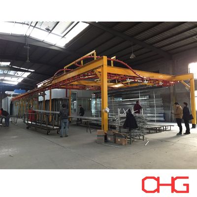 Good price Semi Automatic Powder Coating Equipment for Aluminium Profile Production Line online